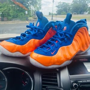 Nike Air Foamposite One
Knicks